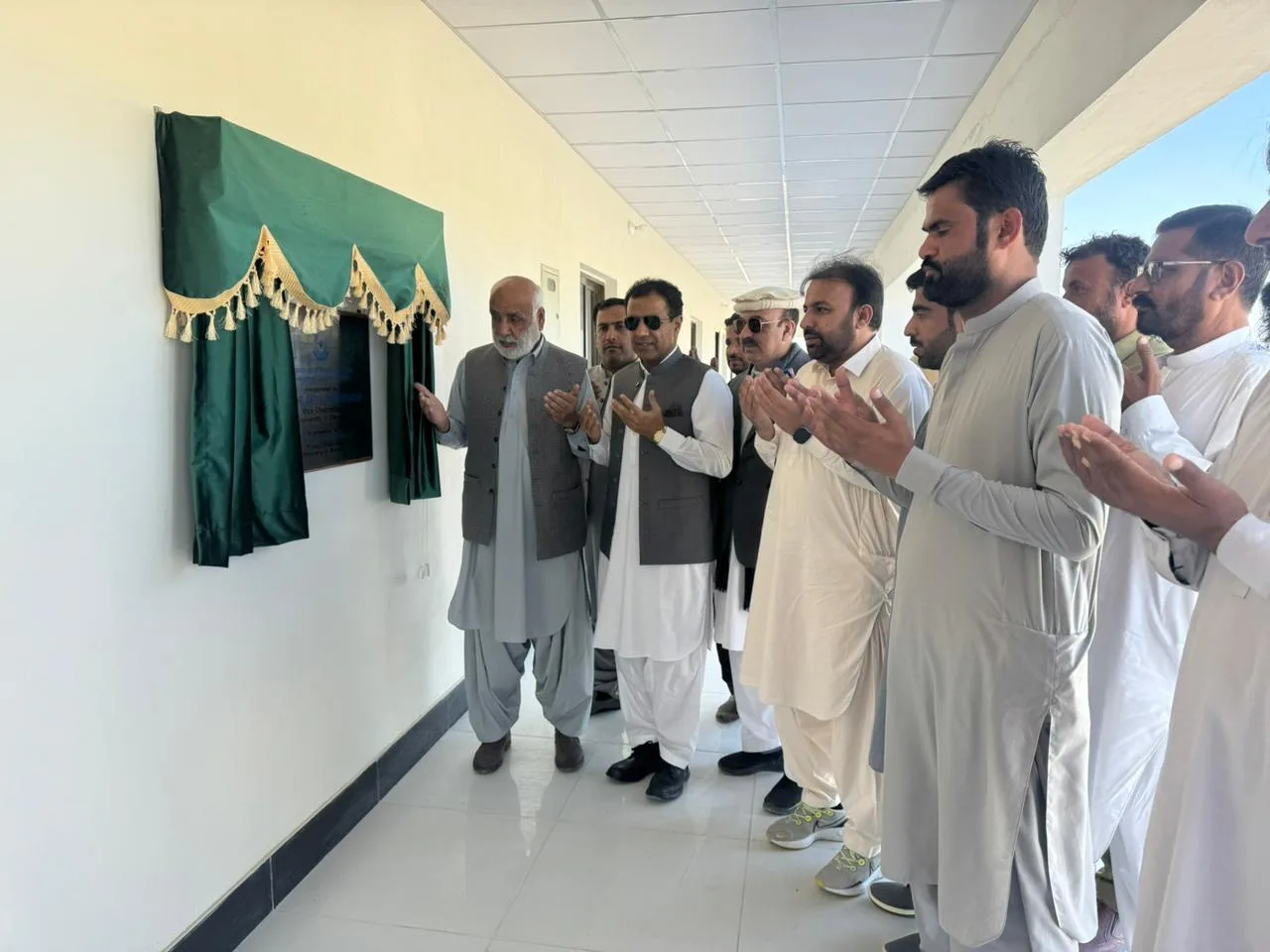 University of Gwadar Inaugurates Phase One Camp Office at New Campus