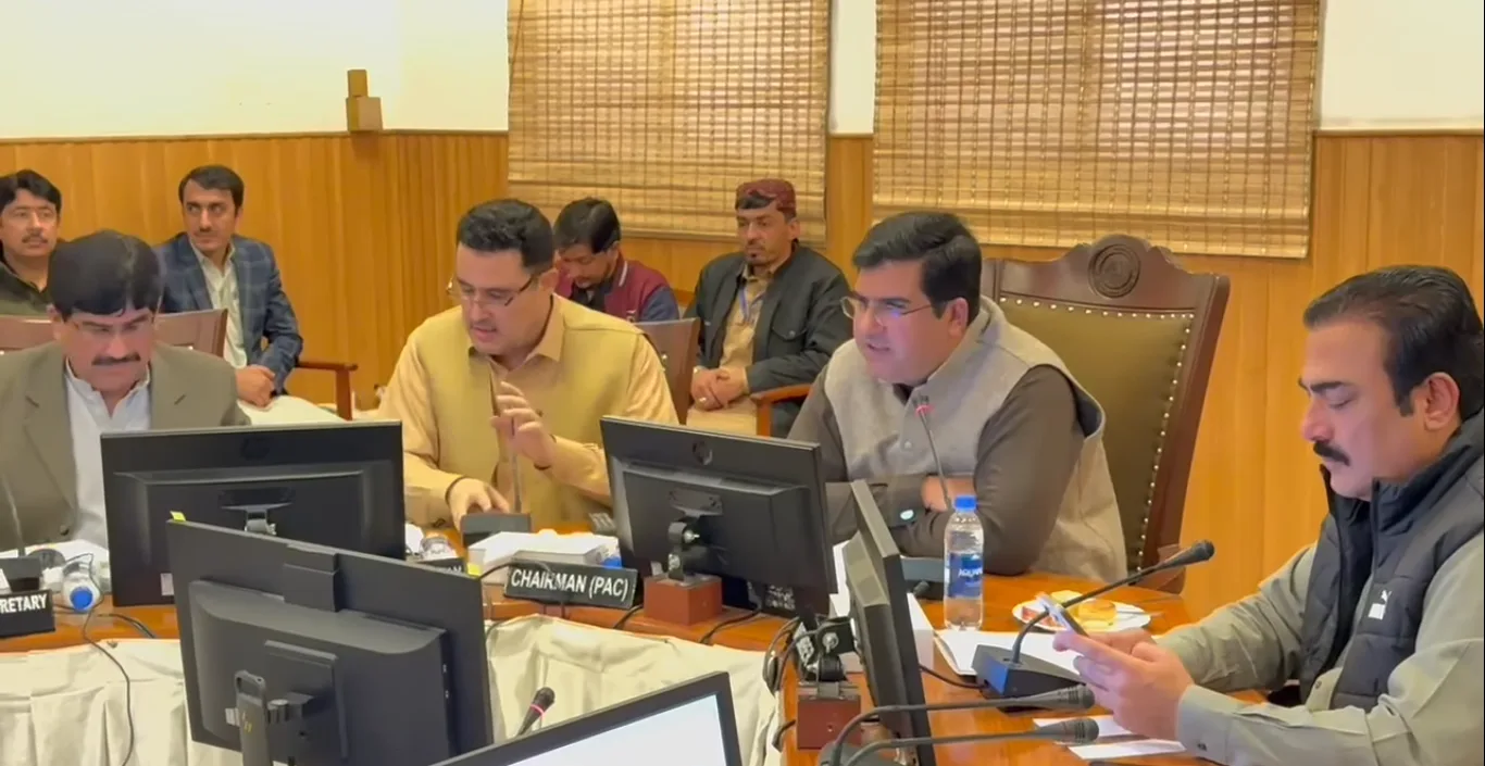 Balochistan Public Accounts Committee Expresses Concern Over Health Department Audit