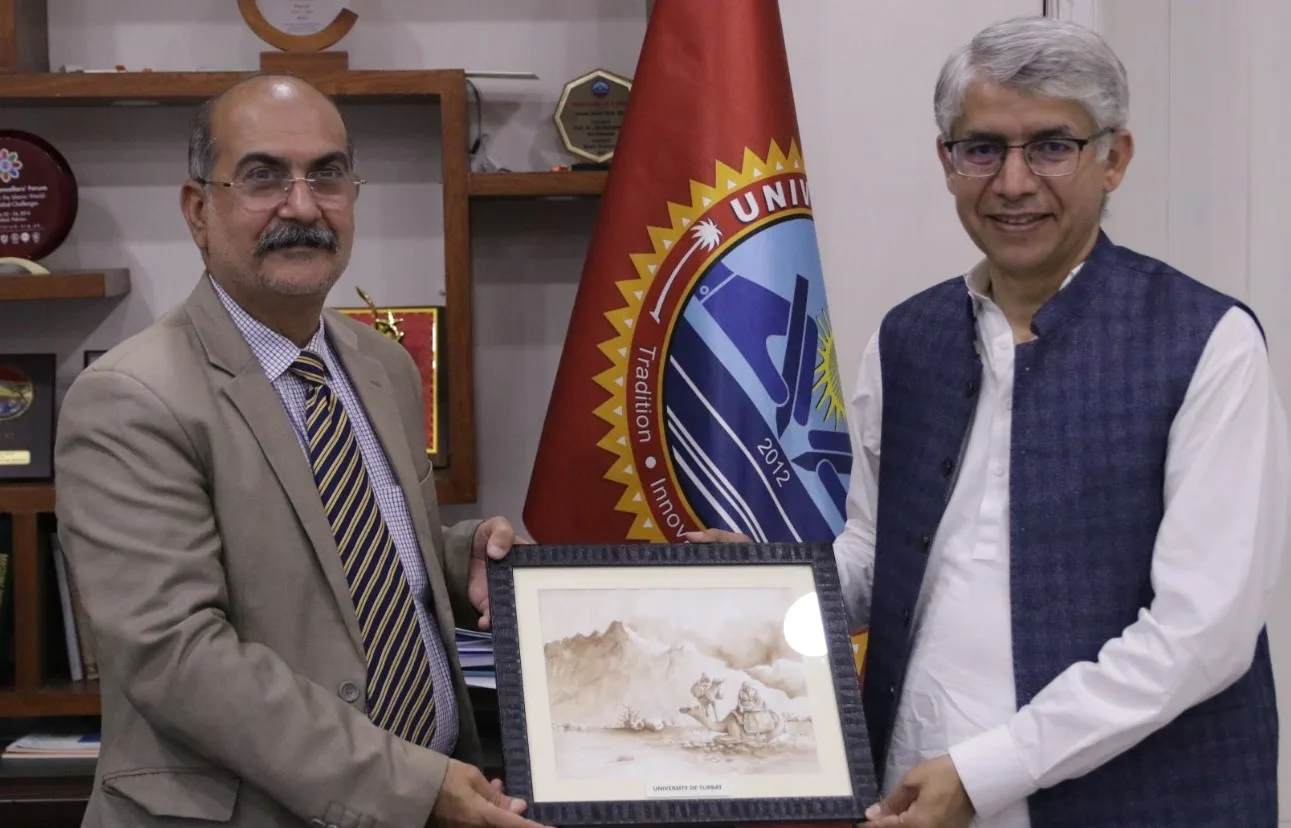 DG of Balochistan Civil Service Academy Discusses Institutional Growth with UoT VC
