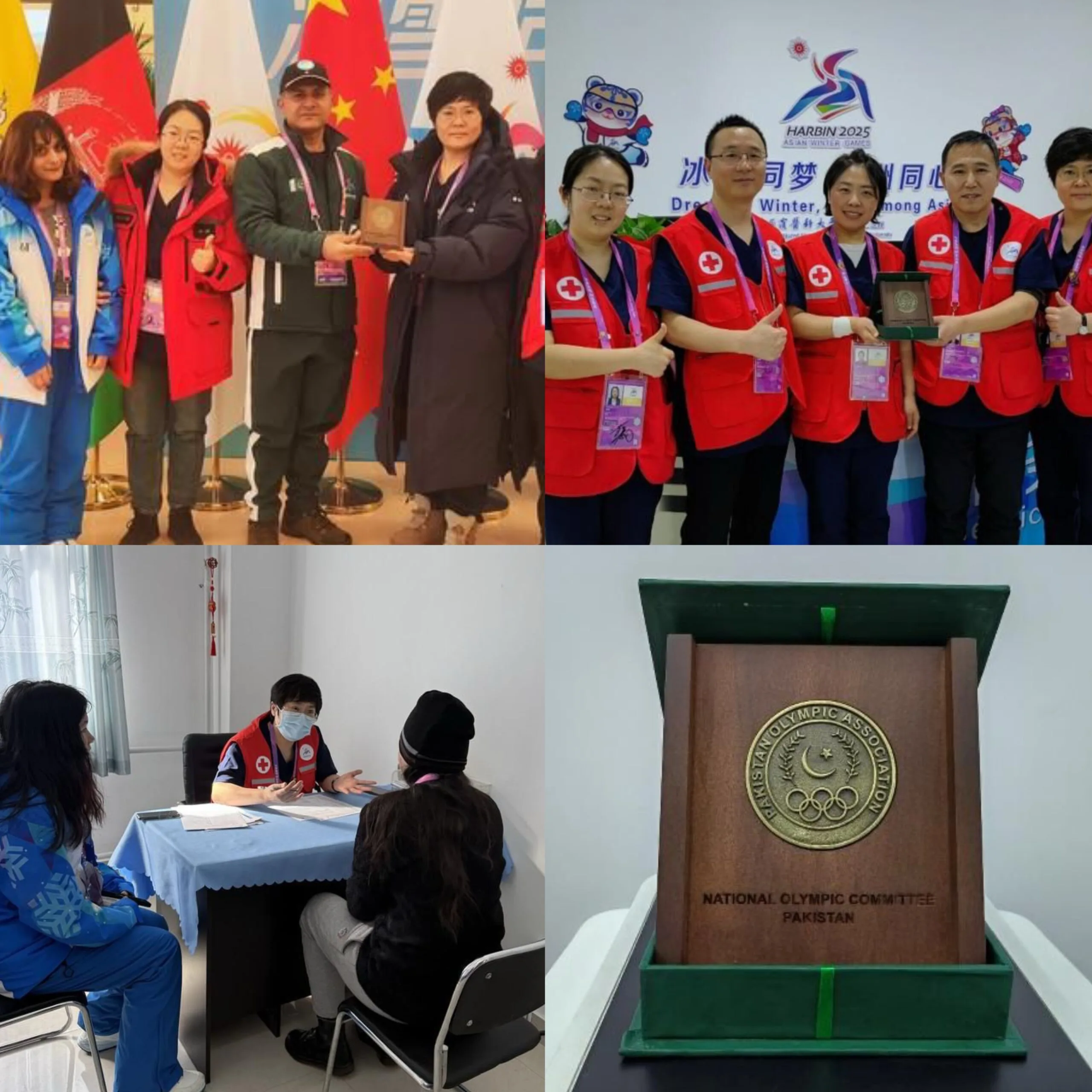 China’s Medical Services Earn Pakistan’s Appreciation at Asian Winter Games
