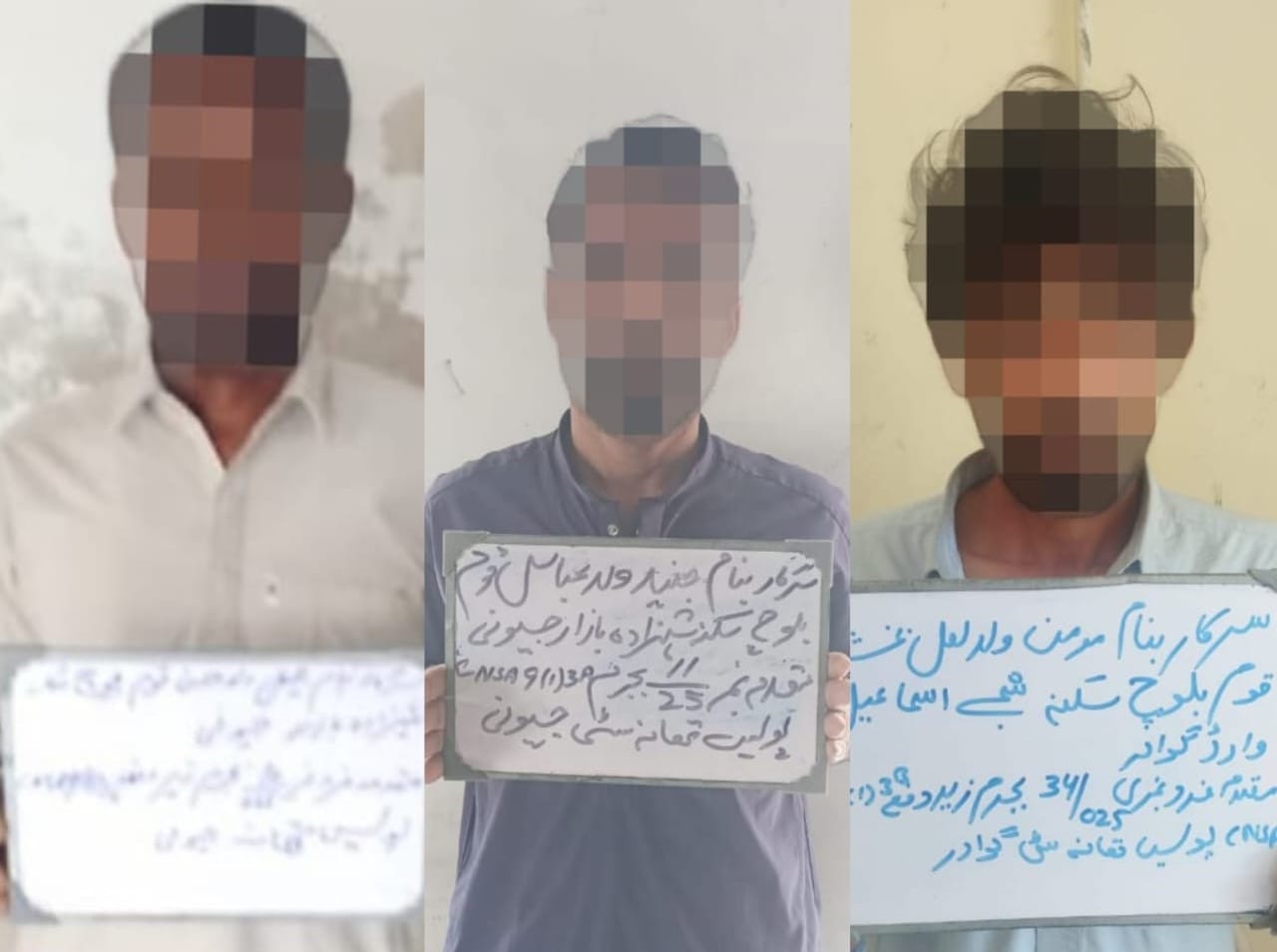 Gwadar Police Crack Down on Drug Dealers, Three Suspects Arrested