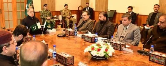 PM Shehbaz Sharif Chairs High-Level Meeting on Balochistan’s Security and Development