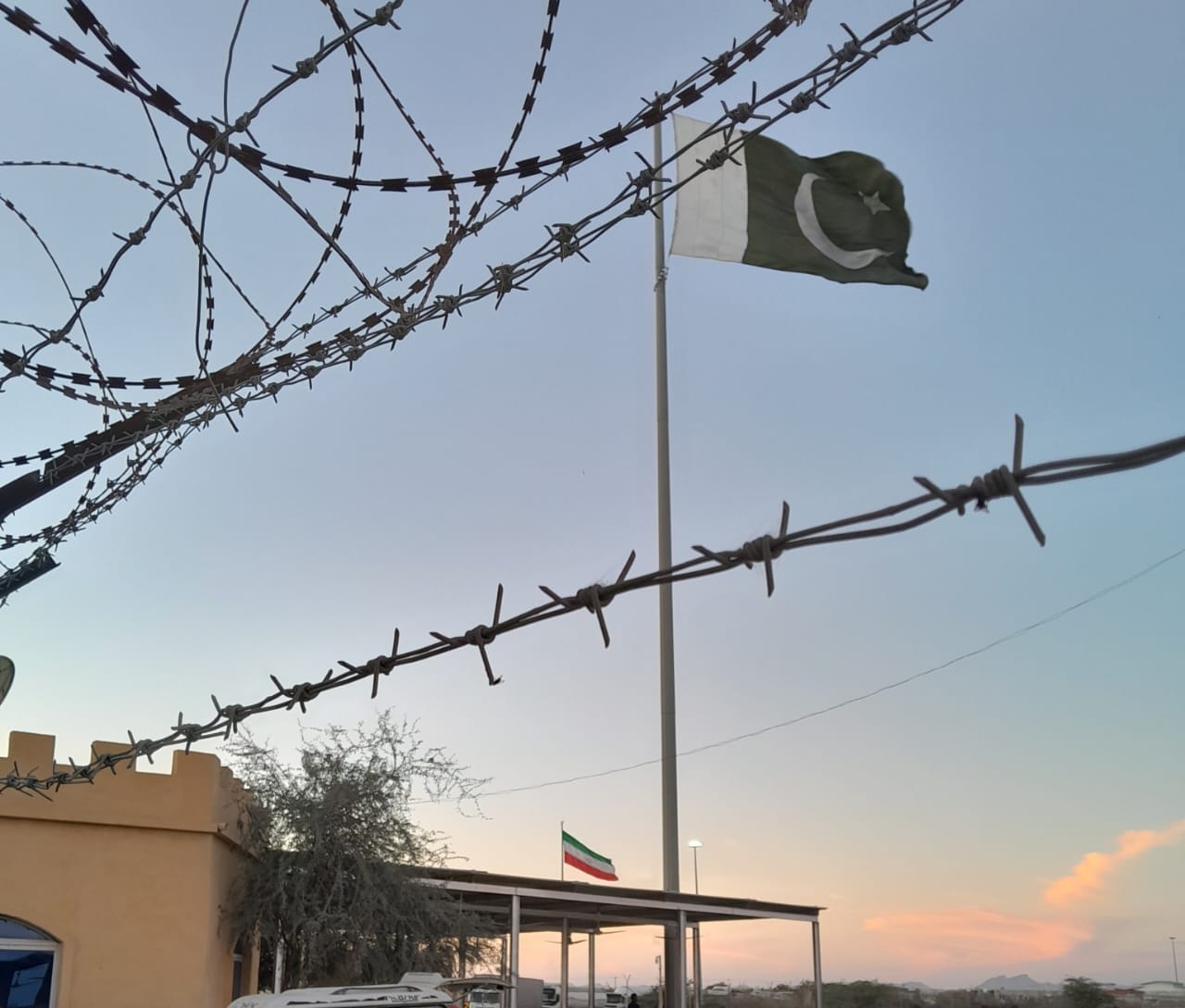 Pak Iran Gabd Border