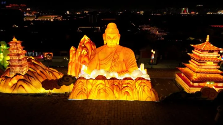 Shanxi’s Chinese New Year Festivities Attract Global Tourists