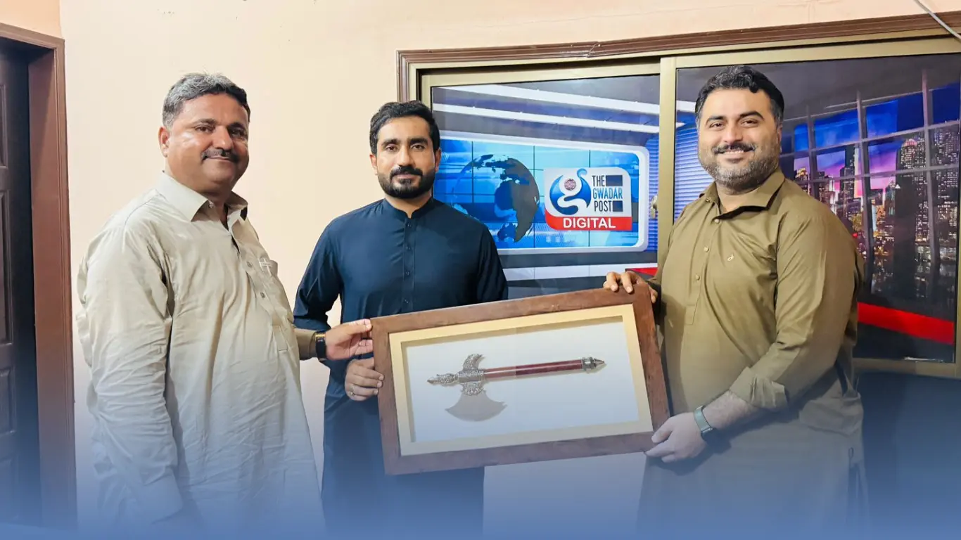 AC Mir Jawad Zehri Bids Farewell with Visit to The Gwadar Post.