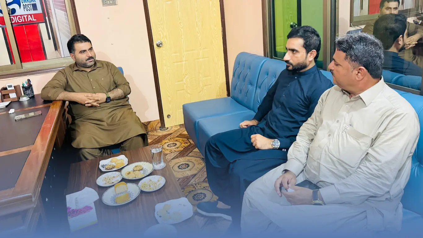 AC Mir Jawad Zehri Bids Farewell with Visit to The Gwadar Post - Gathering